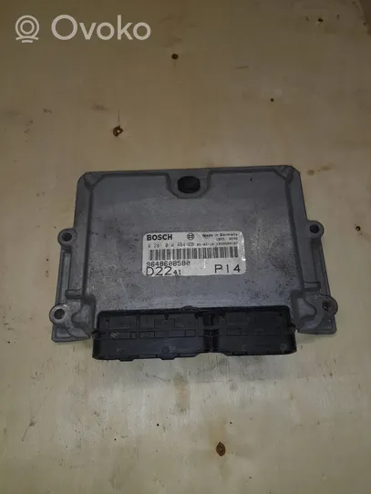 Citroen Jumper Calculateur moteur ECU 9648608580