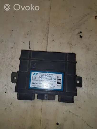 Seat Alhambra (Mk1) Module confort 7M0962257F