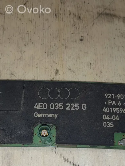 Audi A8 S8 D3 4E Amplificatore antenna 4E0035225G
