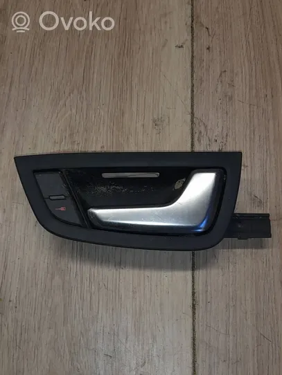 Audi A8 S8 D3 4E Rear door interior handle 4E0837020