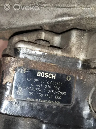 Audi A8 S8 D3 4E Polttoaineen ruiskutuksen suurpainepumppu 057130755G