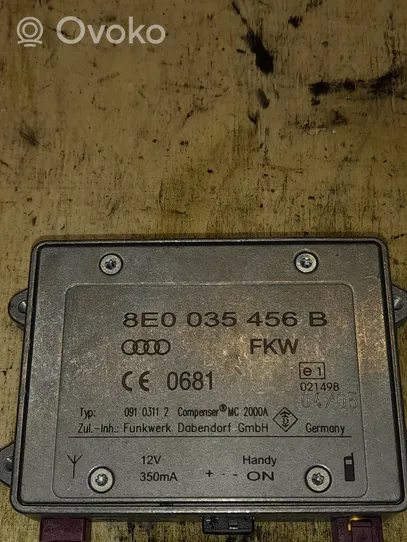 Audi A6 S6 C6 4F Moduł / Sterownik anteny 8E0035456B