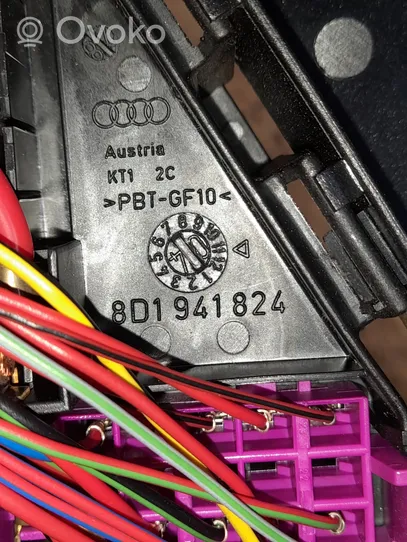 Audi A6 S6 C6 4F Fuse box set 8D1941824