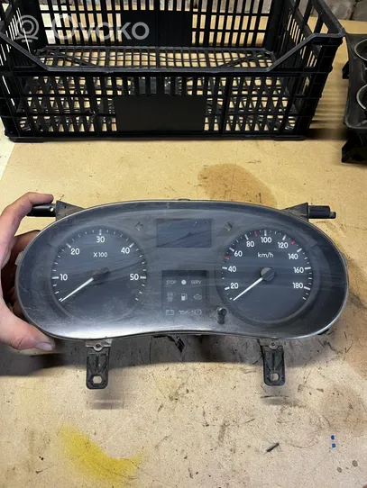 Renault Master II Speedometer (instrument cluster) P8200199523