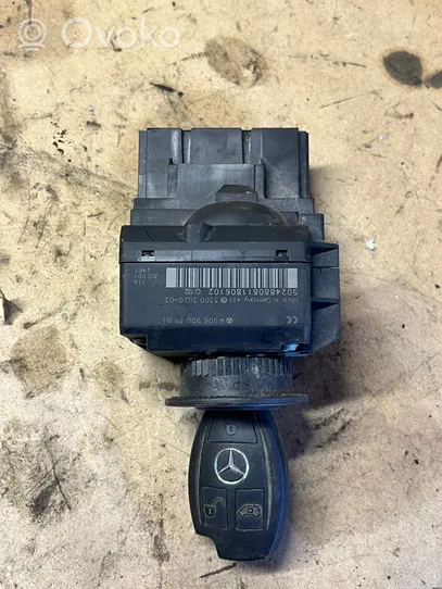 Mercedes-Benz Sprinter W906 Centralina/modulo chiusura centralizzata portiere A9069003901