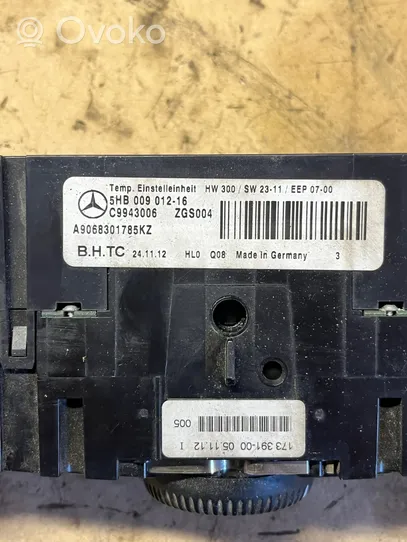 Mercedes-Benz Sprinter W906 Unidad de control climatización A9068301785KZ