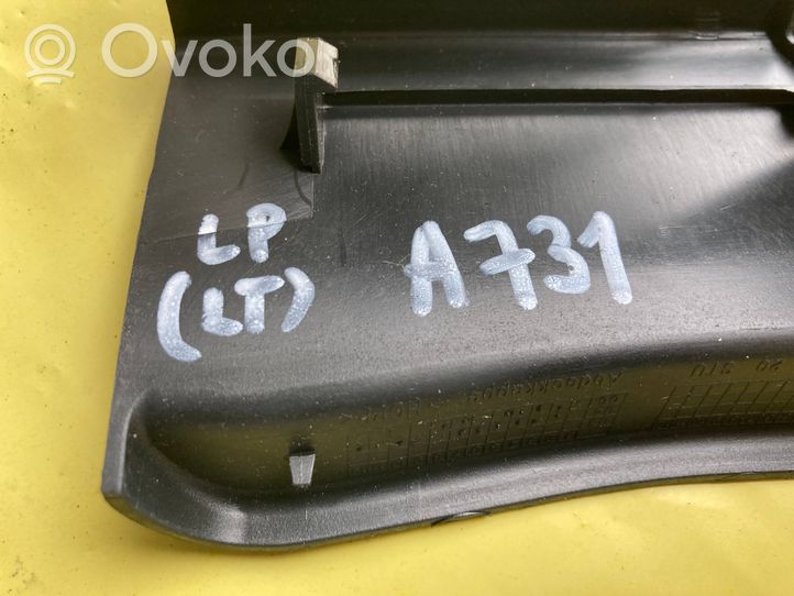 Mercedes-Benz A W169 Rivestimento del binario sedile anteriore del conducente A1699190920