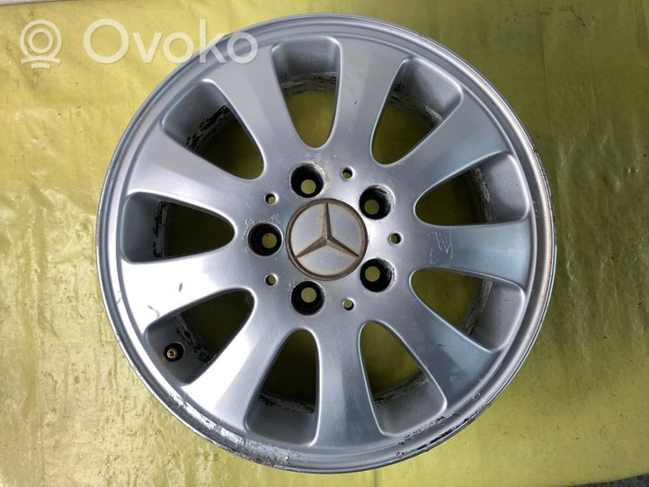 Mercedes-Benz A W169 Обод (ободья) колеса из легкого сплава R 15 A1694010002