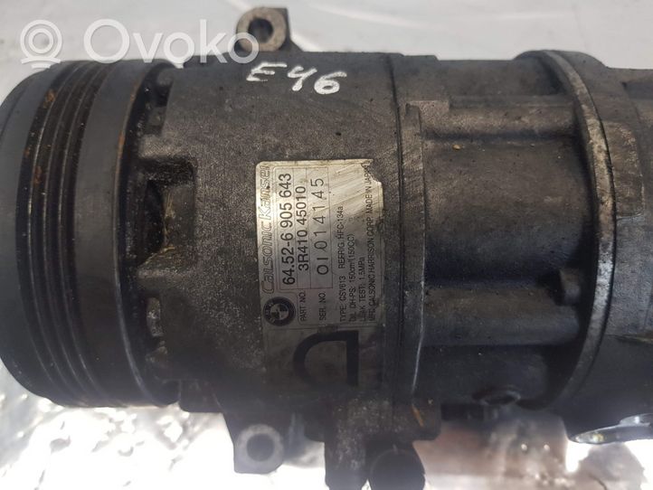 BMW 3 E46 Compressore aria condizionata (A/C) (pompa) 