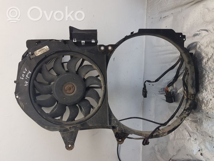 Audi A4 S4 B6 8E 8H Fan set 873574E