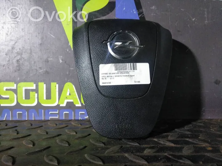 Opel Astra J Airbag dello sterzo 306410199