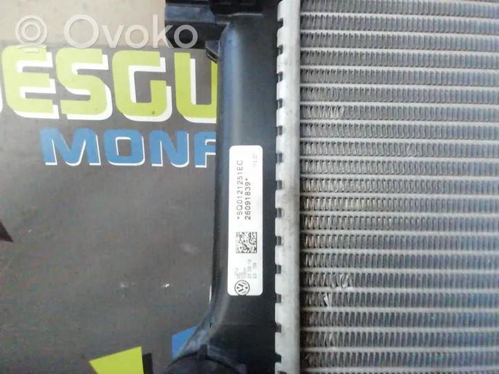 Seat Leon (5F) Dzesēšanas šķidruma radiators 5Q0121251EC