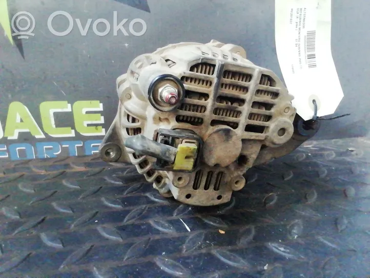 Mitsubishi Montero Generatore/alternatore ME201837