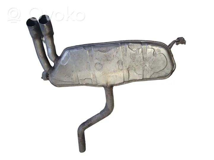 Audi A3 S3 8P Muffler/silencer 1K0253611C