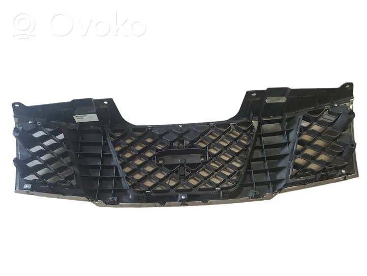 Nissan Pathfinder R51 Grille calandre supérieure de pare-chocs avant DS0726801