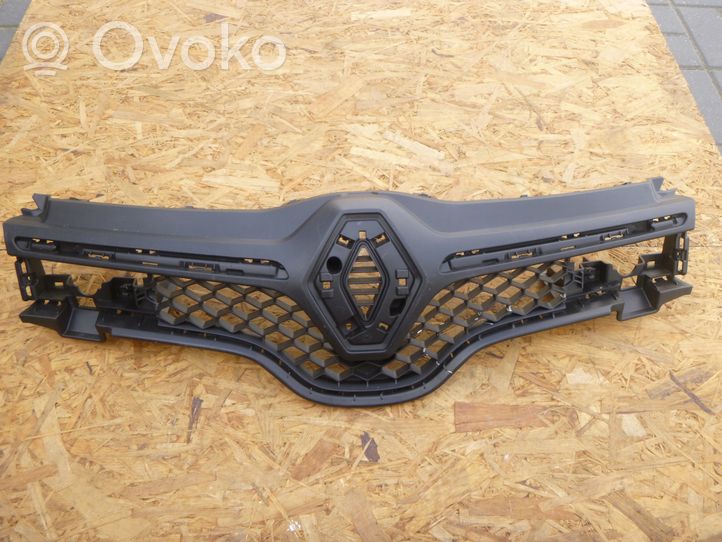 Renault Twingo III Grille calandre supérieure de pare-chocs avant 623107634R