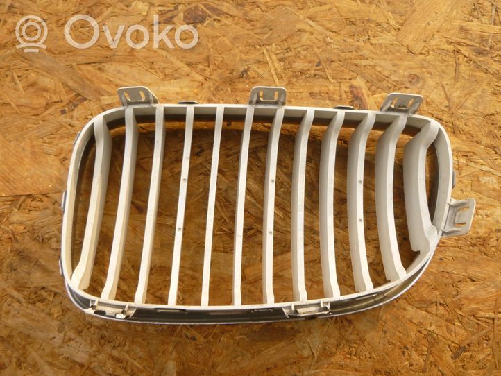 BMW 1 E81 E87 Maskownica / Grill / Atrapa górna chłodnicy 51137179656