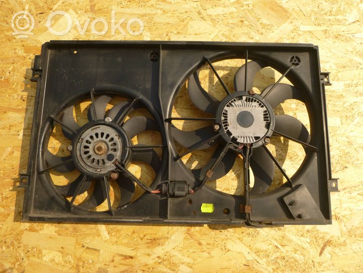 Volkswagen Golf Plus Electric radiator cooling fan 1K0121207T