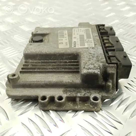 Peugeot 206 Komputer / Sterownik ECU silnika 9647785580