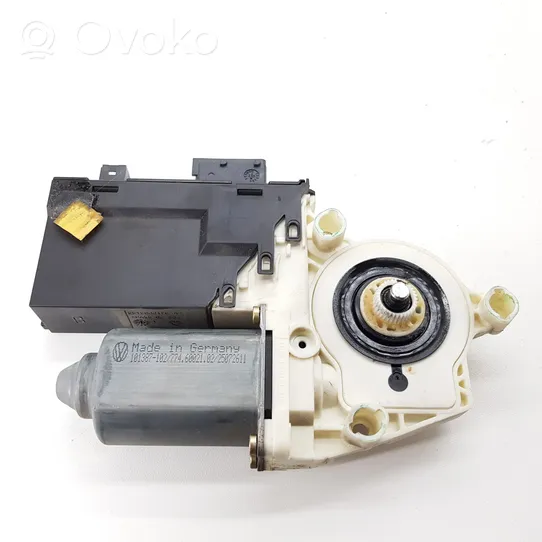 Citroen C8 Передний двигатель механизма для подъема окон 991866203