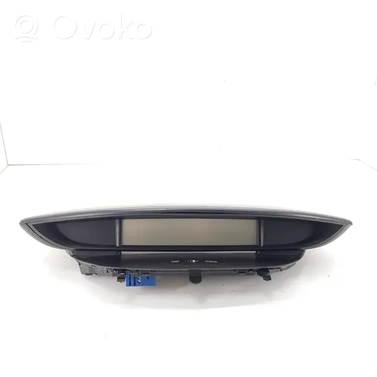 Citroen C4 I Wyświetlacz Head Up W002096695