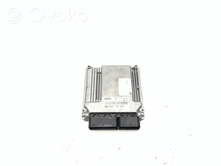 BMW 5 E60 E61 Engine control unit/module DDE7794650