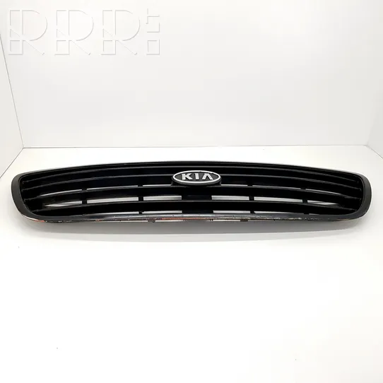 KIA Carnival Front bumper upper radiator grill 