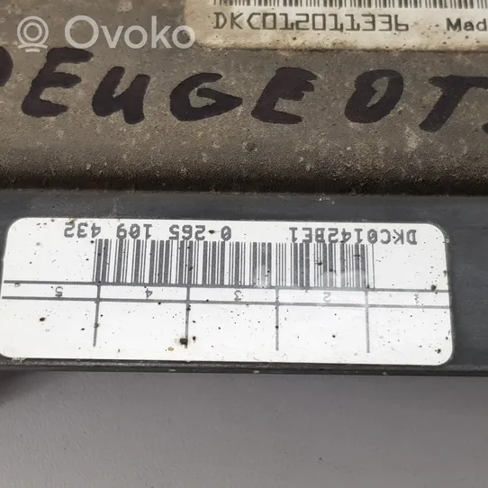 Peugeot 607 Jarrujärjestelmän ohjainlaite/moduuli 0265109432