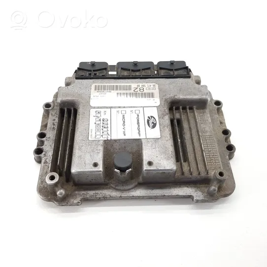 Peugeot 206 Calculateur moteur ECU 9647158080