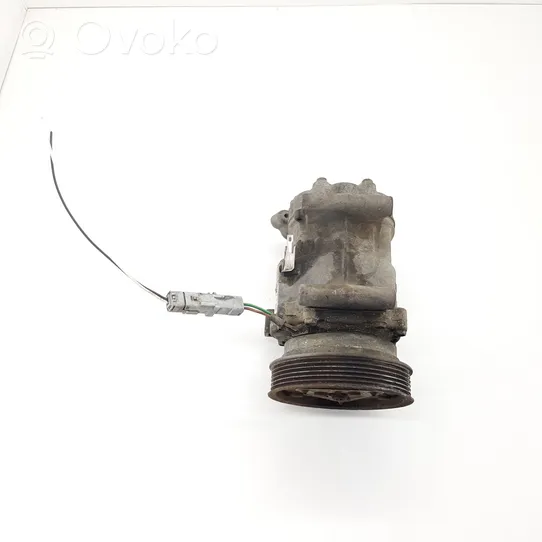 Renault Twingo II Air conditioning (A/C) compressor (pump) SD6VDA