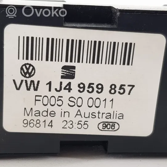 Volkswagen Golf IV Interruttore di controllo dell’alzacristalli elettrico 1J4959857