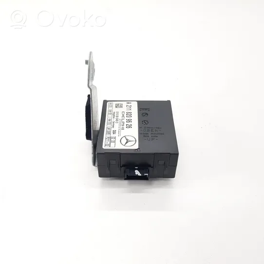 Mercedes-Benz E W211 Boîtier module alarme A2118209626