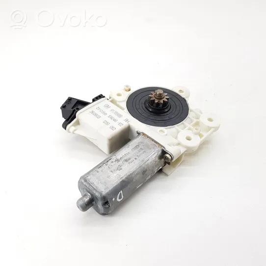 Opel Vectra C Varikliukas priekinio langų pakėlėjo 106046102