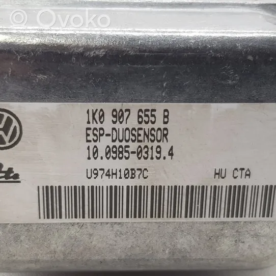Volkswagen Golf IV Czujnik przyspieszenia 10098503194