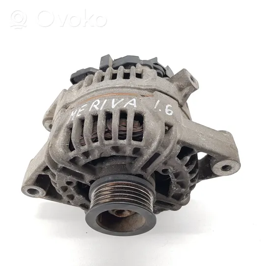 Opel Meriva A Alternador 0124425009