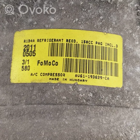 Ford Focus Compressore aria condizionata (A/C) (pompa) AV6119D629CA