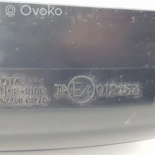 Toyota Avensis Verso Elektryczne lusterko boczne drzwi przednich 012153