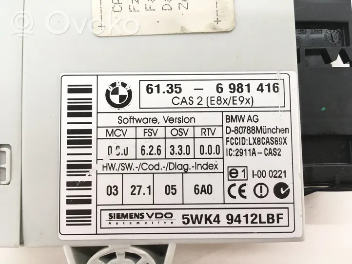 BMW 5 E60 E61 Inne wyposażenie elektryczne 6981416