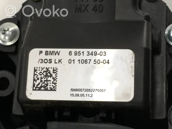 BMW 5 E60 E61 Taśma / Pierścień ślizgowy Airbag / SRS 695134903