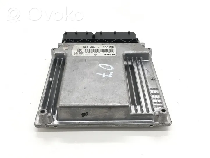 BMW 5 E60 E61 Calculateur moteur ECU 7799586