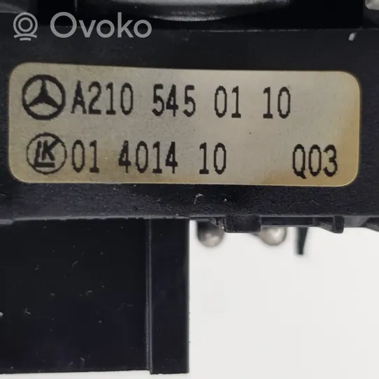 Mercedes-Benz E W210 Manetka / Przełącznik prędkości wycieraczek A2105450110