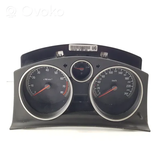 Opel Zafira B Compteur de vitesse tableau de bord A2C53085860
