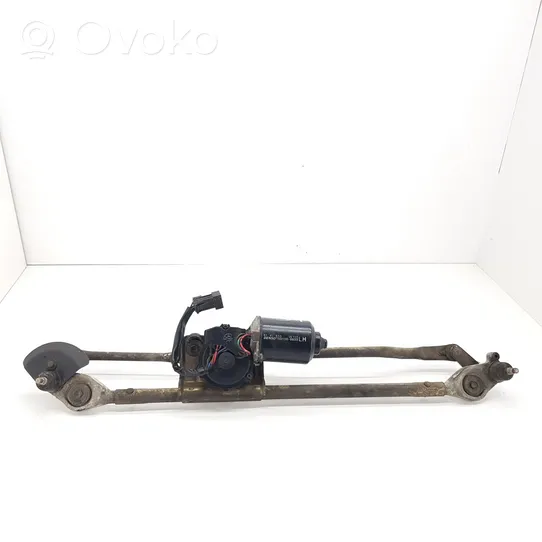 Saab 9-3 Ver1 Front wiper linkage and motor 1591008833