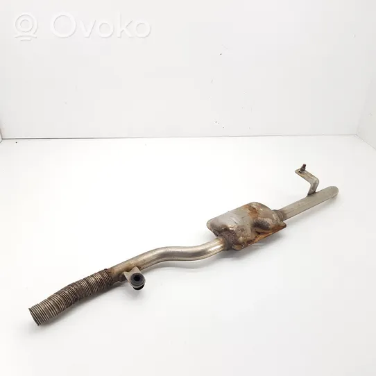 BMW 5 E60 E61 Silencieux / pot d’échappement 9000975F