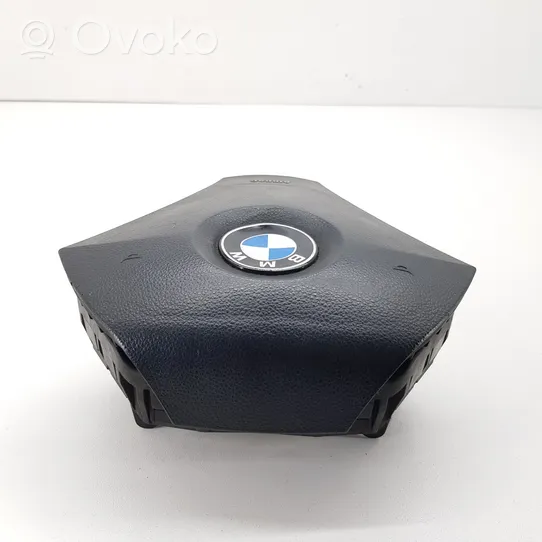 BMW 5 E60 E61 Poduszka powietrzna Airbag kierownicy 601718900