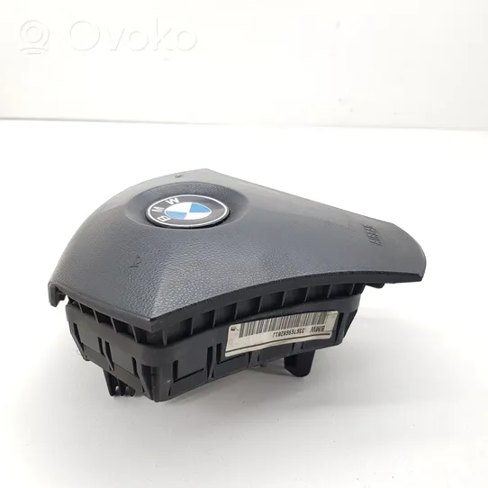 BMW 5 E60 E61 Poduszka powietrzna Airbag kierownicy 601718900