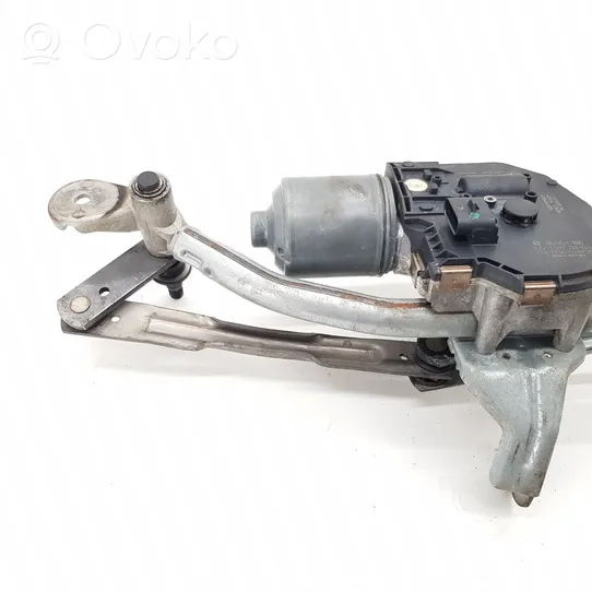 BMW 5 F10 F11 Mechanizm i silniczek wycieraczek szyby przedniej / czołowej 3397021520