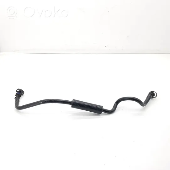 BMW 5 F10 F11 Fuel tank filler neck pipe 7567396