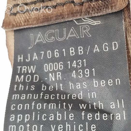 Jaguar XK8 - XKR Ceinture de sécurité arrière HJA7061BBAGD