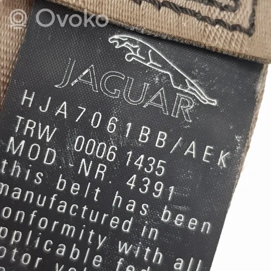 Jaguar XK8 - XKR Takaistuimen turvavyö HJA7061BB